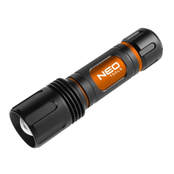 Paristokäyttöinen taskulamppu 6xAA 1500lm CREE XHP50.2 LED