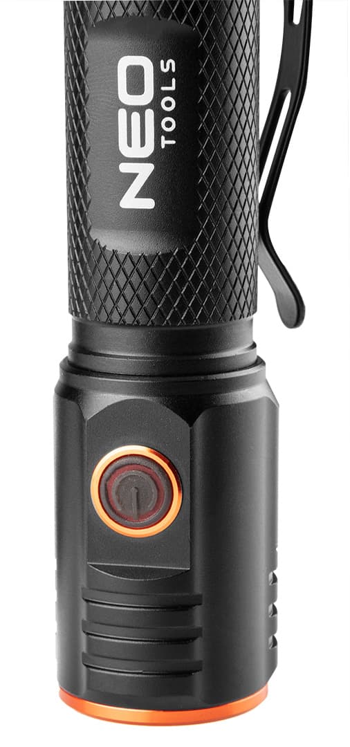 Ladattava USB C taskulamppu 2000lm CHN LED