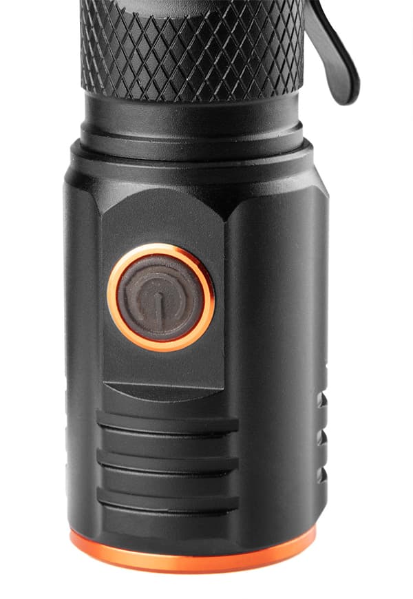 Ladattava USB C taskulamppu 2000lm CHN LED