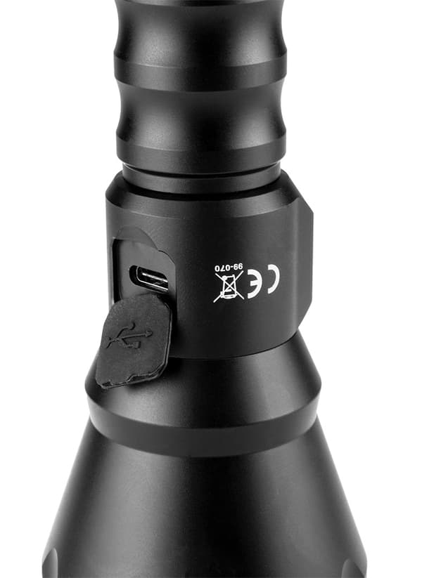 Ladattava taskulamppu USB C 500lm Osram LED