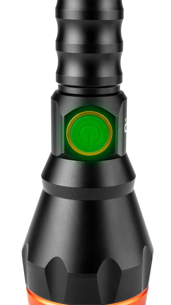 Ladattava taskulamppu USB C 500lm Osram LED