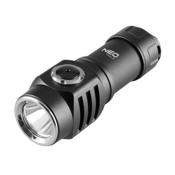 Genopladelig USB C lommelygte 500lm SST20 LED