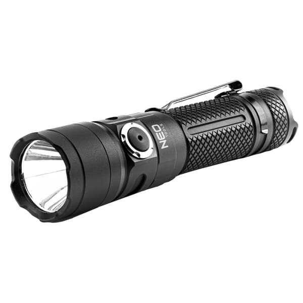 Genopladelig USB C lommelygte 1500lm SST40 LED