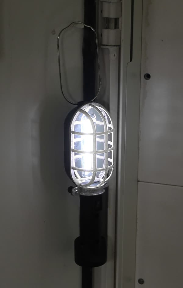Ficklampa / Bärbar LED-lampa - LED Gel