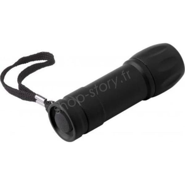 Mini ficklampa kompakt med 9 LED-lampor