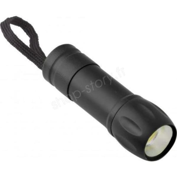 Mini ficklampa kompakt med 9 LED-lampor