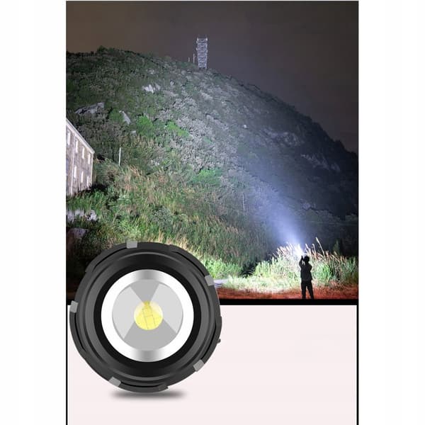 Black Sniper 6-tilan LED-taktinen taskulamppu