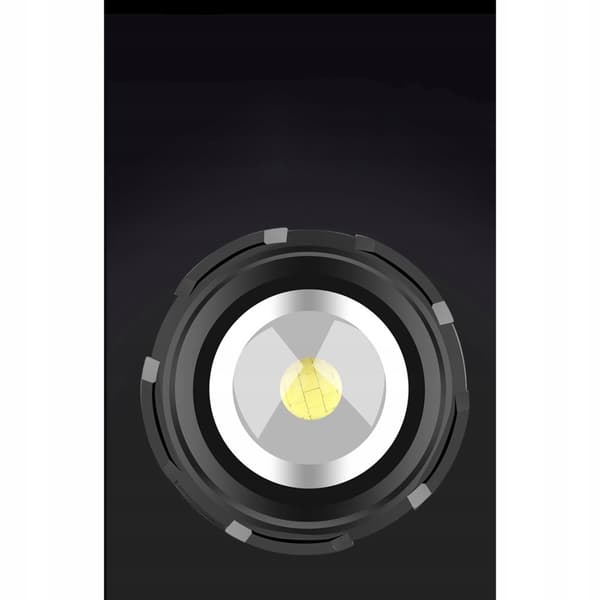 Black Sniper 6-tilan LED-taktinen taskulamppu