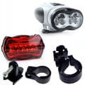 Pikkukuva 8 / 11: TASKUVALOT edessä takana LED SET VENTS pyörä