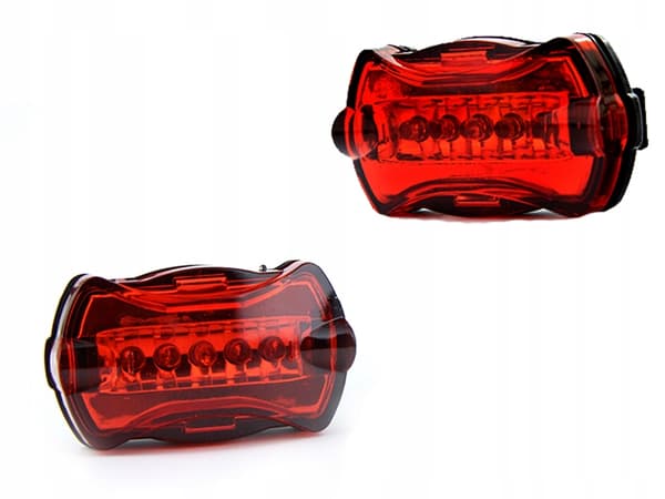 TASKUVALOT edessä takana LED SET VENTS pyörä