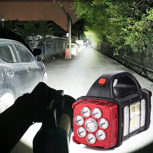 SØGE LAMPE BATTERI 106 LED 3000LM