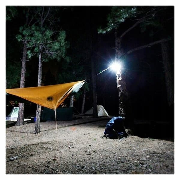 Halogen BÆRBAR BATTERI SOLARLommelygte 30W