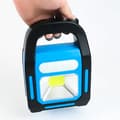 Miniatyrbillede 9 af 9: Halogen BÆRBAR BATTERI SOLARLommelygte 30W