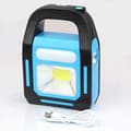 Miniatyrbillede 1 af 9: Halogen BÆRBAR BATTERI SOLARLommelygte 30W