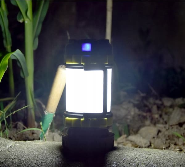 HAKU LAMPPU AKKU POWERBANK SOLAR 2