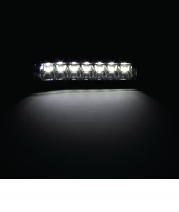 VERKSTADSLAMPA 7+1 LED MAGNET BERNER