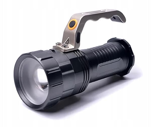 TEHOKAS LED POLIISI TASKUVALAISIN ZOOM HAKU 3xAK T-6