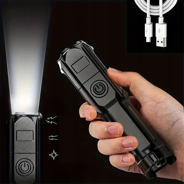 MINI POCKET LAMP TEHOKAS MILITARY XHP SEARCH LAMP Turisti