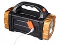 Miniatyrbillede 6 af 9: STYRKT BATTERI Lommelygte SØGELAMPE MULTIFUNKTIONEL 25W SOLAR TOURIST