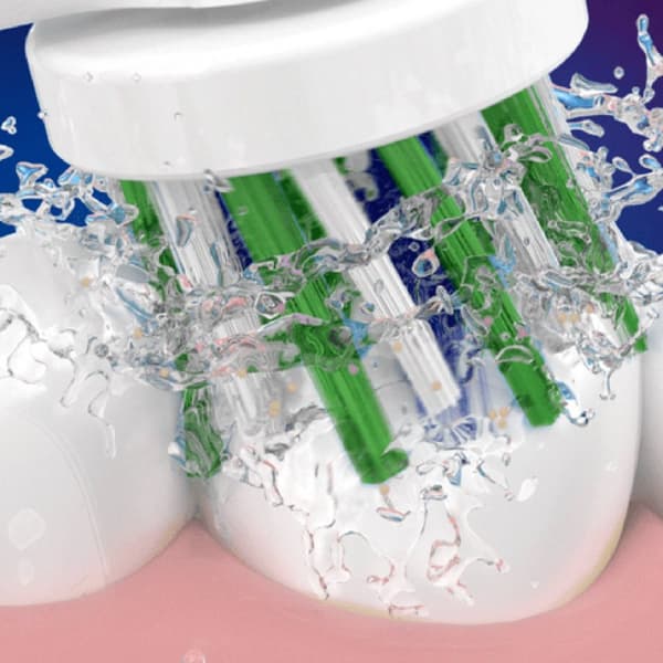 Oral-B CrossAction Borsthuvuden – 4-pack