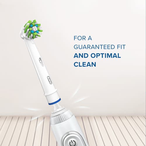 Oral-B CrossAction Borsthuvuden – 4-pack
