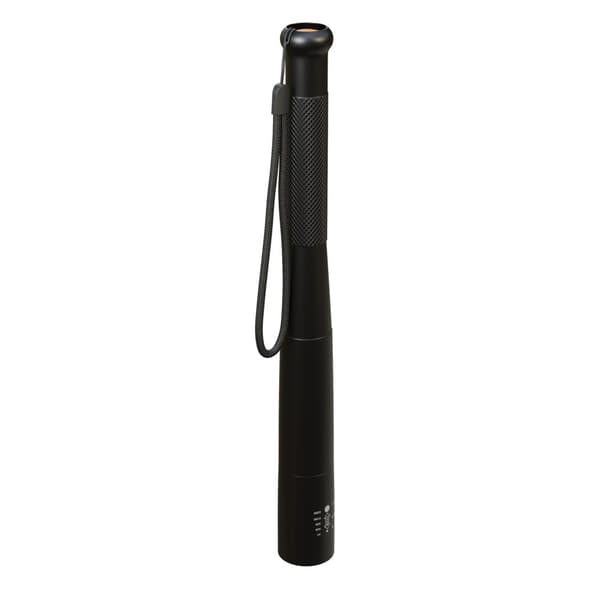 LED-lommelykt i aluminium, 10W, 300 lm, 29 cm, batteridrevet