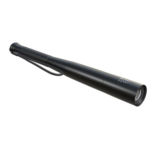 Alumiininen LED-lamppu, 10W, 300 lm, 29 cm, paristokäyttöinen