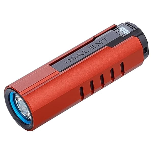 IMALENT LD70 Mini Latauslampu, 4000 Lumenia, USB Magneettinen Lataus,Punainen, LITIUM ION, S