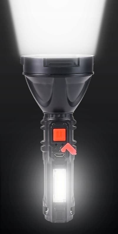 LED-TASKULAMPPU LADATTAVA USB WHISPRACHER L-830