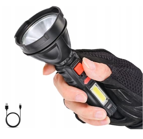 LED-TASKULAMPPU LADATTAVA USB WHISPRACHER L-830