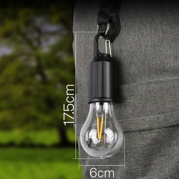 Turistilamppu AURINKO Retkilamppu LED Himmennettävä + Kaapeli