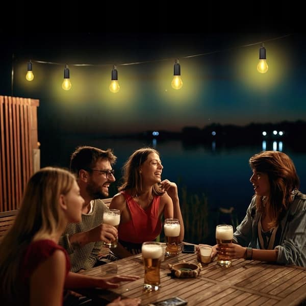 Turistilamppu AURINKO Retkilamppu LED Himmennettävä + Kaapeli