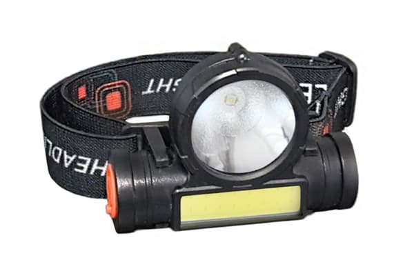 Pandelampe LED-pandelampe USB-pandelampe FISKETURIST