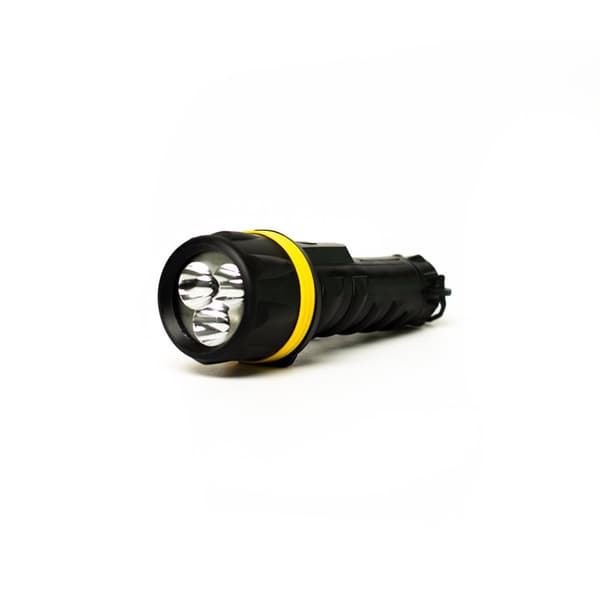LED-lommelygte 150G sort