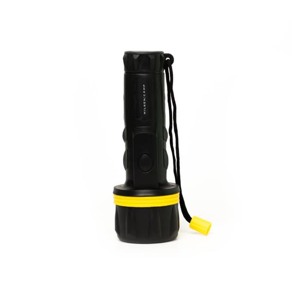 LED-lommelygte 150G sort