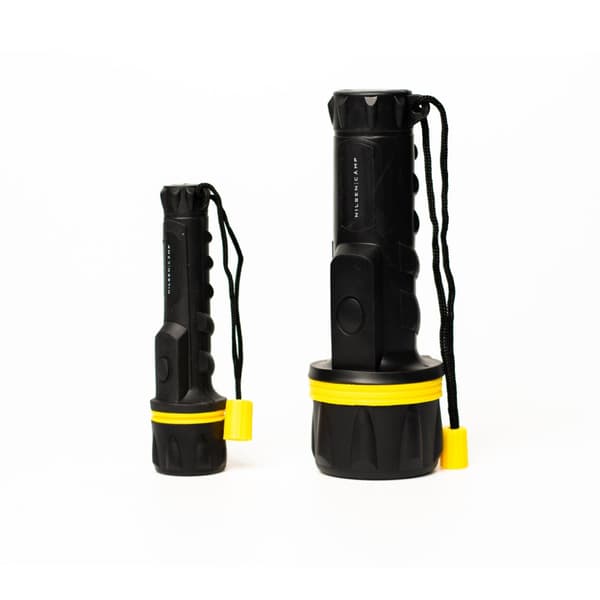 LED-lommelygte 200G sort