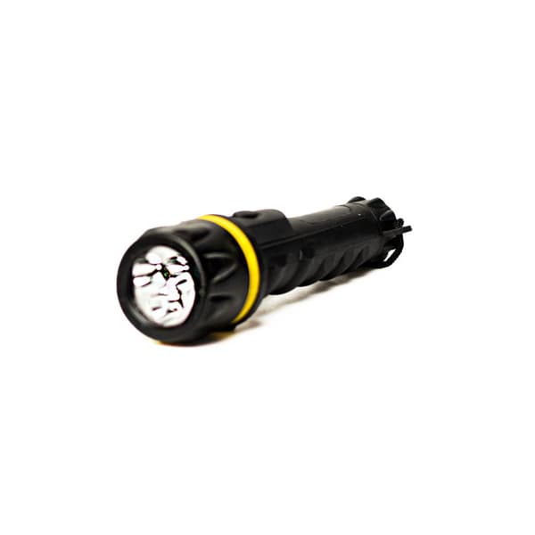 LED-lommelygte 200G sort