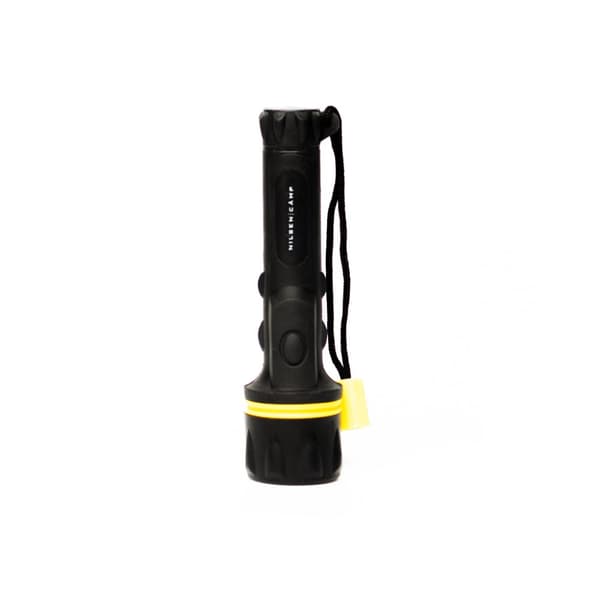 LED-lommelygte 200G sort