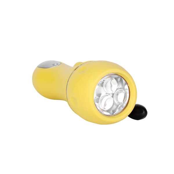 LED-lommelygte 250 GY gul