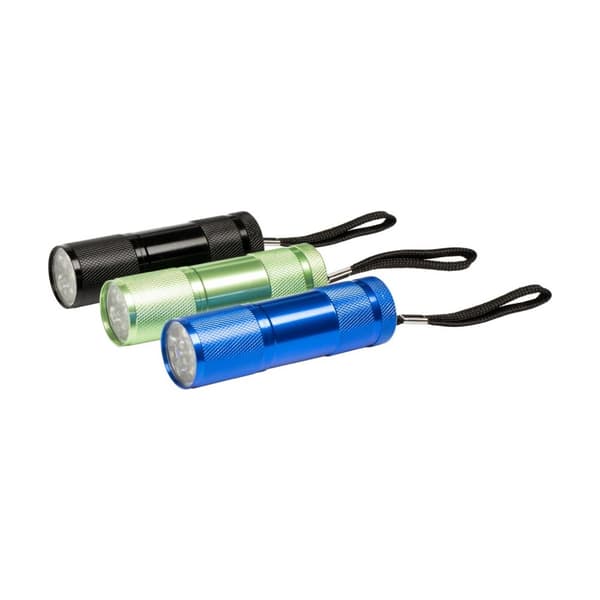 LED-minivihreä taskulamppu