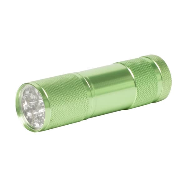 LED-minivihreä taskulamppu