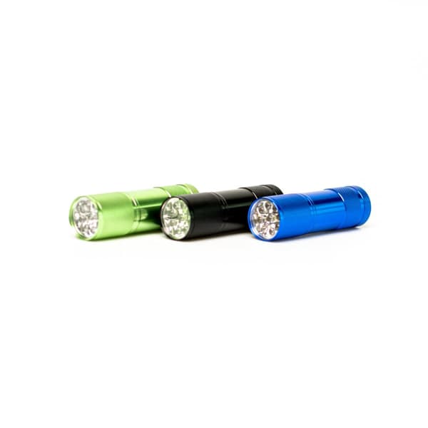 LED Mini Blå Lommelygte