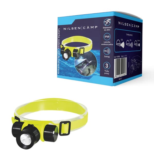 LED dykkerpandelampe