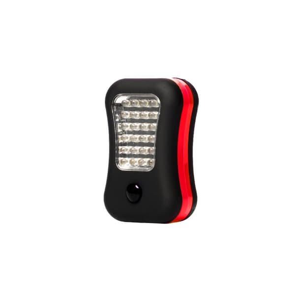 LED lommelygteophæng mini rød