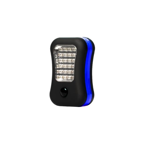 LED lommelygteophæng mini blå