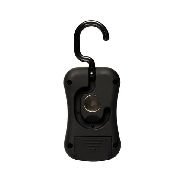 LED lommelygteophæng mini grøn