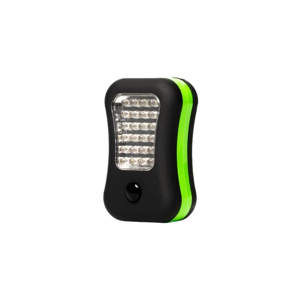 LED lommelygteophæng mini grøn