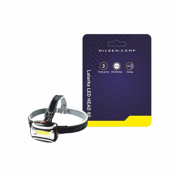LED-huvud 80 ficklampa