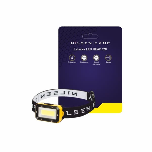 LED-otsalamppu 120