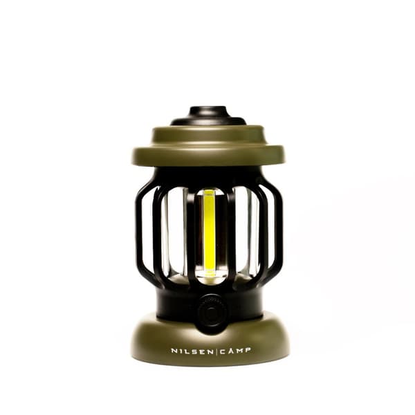 Camp 130 klassisk grön LED-lampa